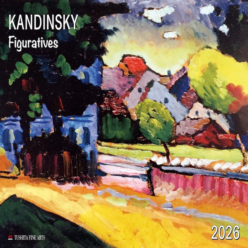 Wassily Kandinsky Figuratives - Jaarkalender 2026