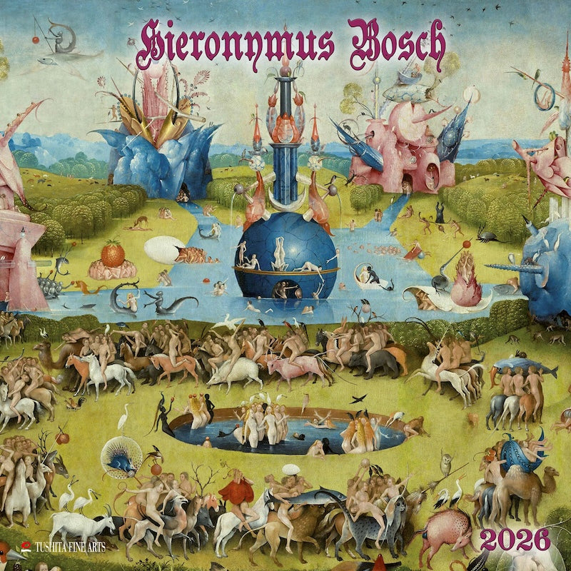 Hieronymus Bosch - Jaarkalender 2026