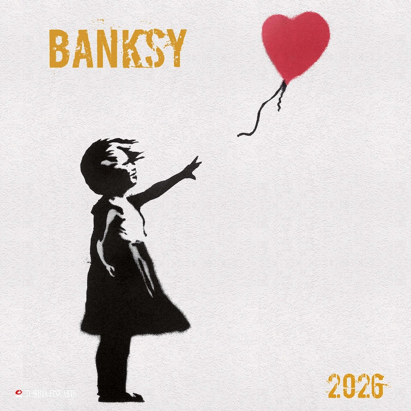 Banksy - Jaarkalender 2026
