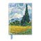 Van Gogh: Wheat Field With Cypresses - Notebook (A6)