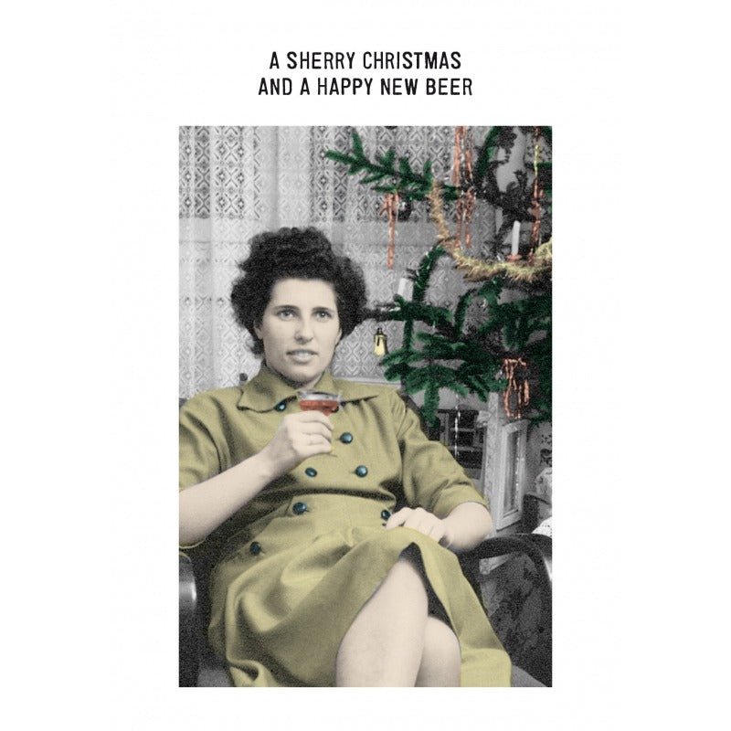 A sherry Christmas and a happy new beer - Catch Utrecht