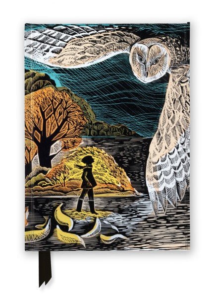 A.Harding: October Owl - Notebook (A5) - Catch Utrecht