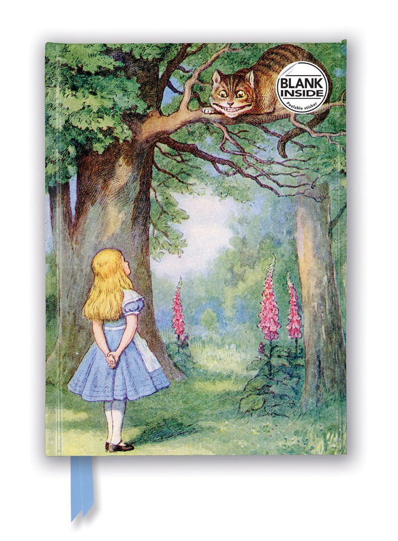 Alice And The Cat - Notebook (A5, Blanco Papier) - Catch Utrecht