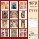 Alphonse Mucha - Jaarkalender 2026 - Catch Utrecht