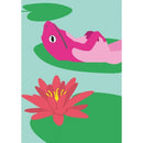 Badende kikker - Catch Utrecht