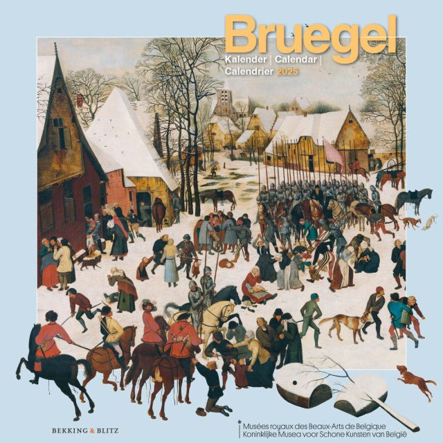 Bruegel - Jaarkalender 2025 - Catch Utrecht