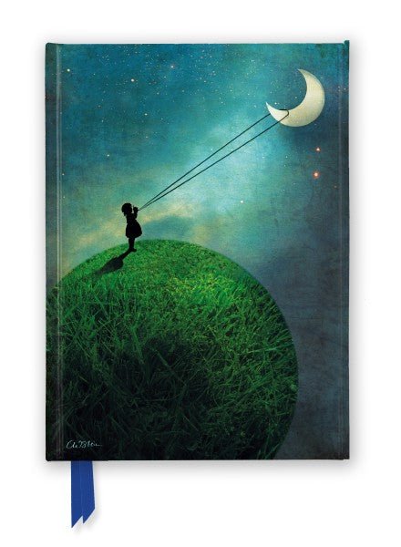 Chasing The Moon - Notebook (A5) - Catch Utrecht