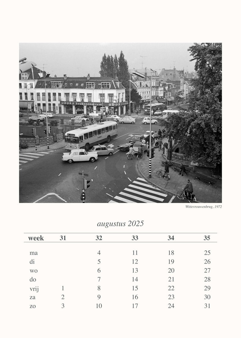 De Oud Utrecht jaarkalender 2025 - Catch Utrecht