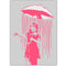 Girl under umbrella - Banksy - Catch Utrecht