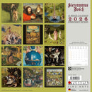 Hieronymus Bosch - Jaarkalender 2026 - Catch Utrecht