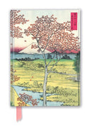 Hiroshige: Twilight Hill - Notebook (A5) - Catch Utrecht