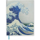 Hokusai: The Great Wave - Notebook (A4, Blanco Papier) - Catch Utrecht