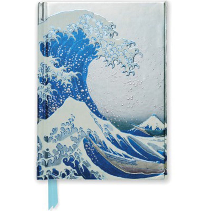 Hokusai: The Great Wave - Notebook (A6) - Catch Utrecht