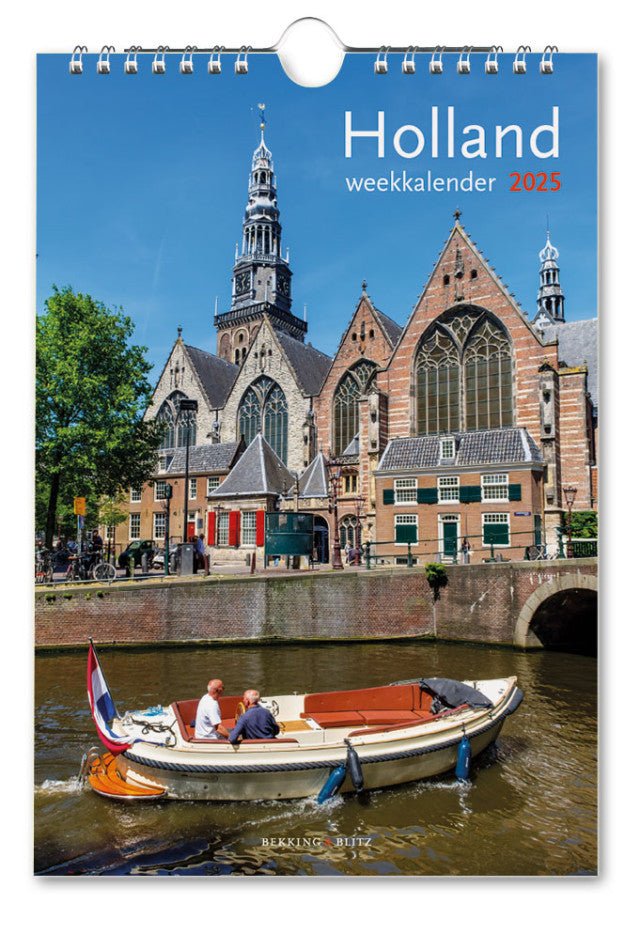 Holland - Weekkalender 2025 - Catch Utrecht