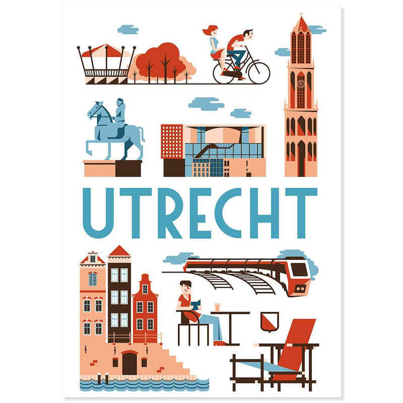 Iconisch, Utrecht (2 versies) - Catch Utrecht