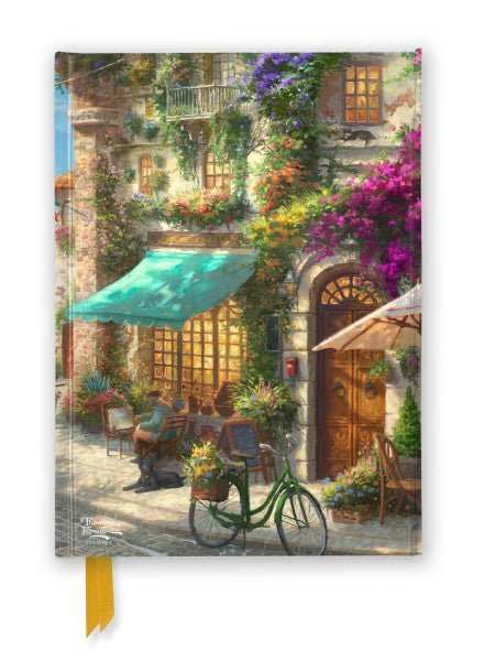 Italian Café - Notebook (A5) - Catch Utrecht