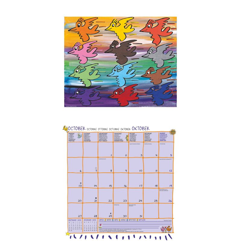 James Rizzi - Jaarkalender 2025 - Catch Utrecht