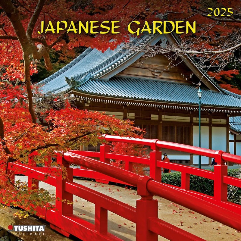 Japanese Garden - Jaarkalender 2025 - Catch Utrecht