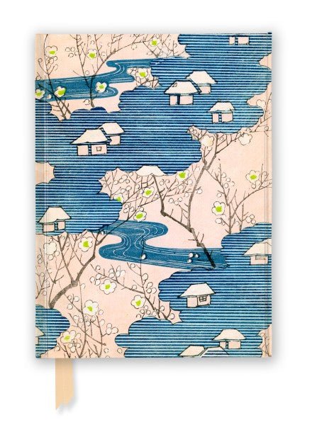 Japanese Woodblock - Notebook (A5) - Catch Utrecht