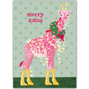 Kerst giraffe - Catch Utrecht