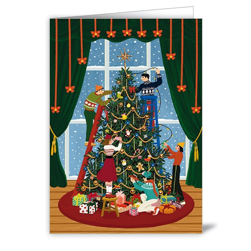 Kerstboom versieren - Catch Utrecht