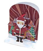 Kerstman - Kerst Pop - Up kaart - Catch Utrecht