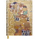 Klimt: Fulfilment - Notebook (A4, Blanco Papier) - Catch Utrecht