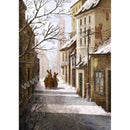 Konijnen in een winters straatje - Catch Utrecht