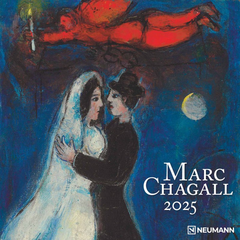 Marc Chagall - Jaarkalender 2025 - Catch Utrecht