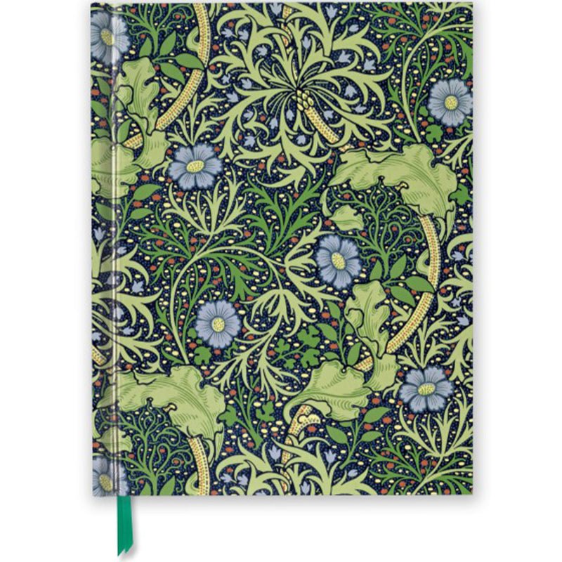 Morris: Seaweed - Notebook (A4, Blanco Papier) - Catch Utrecht