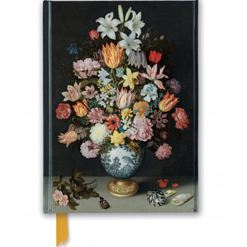 National Gallery: Still life of flowers - Notebook (A5) - Catch Utrecht