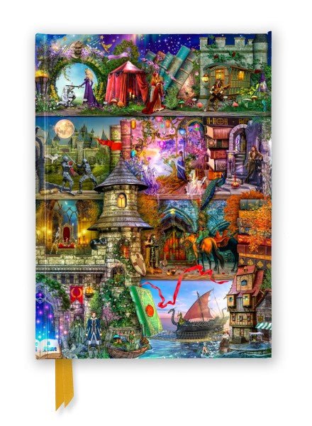 Once Upon A Fairy Tale - Notebook (A5) - Catch Utrecht