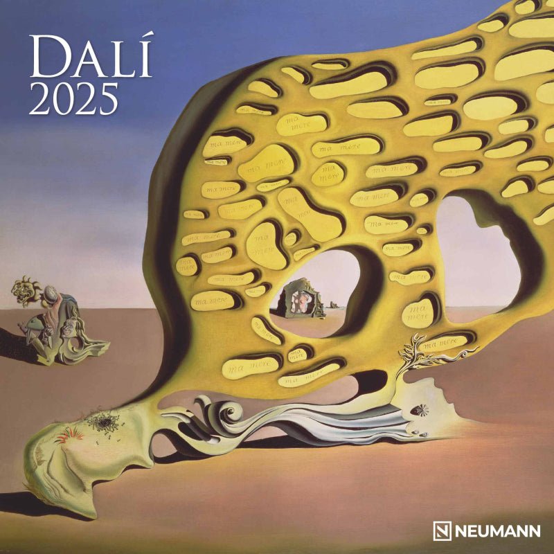 Salvador Dali - Jaarkalender 2025 - Catch Utrecht