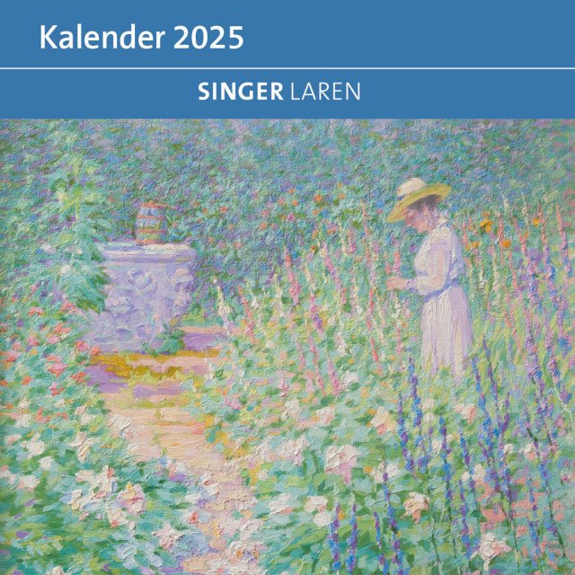 Singer Laren - Jaarkalender 2025 - Catch Utrecht