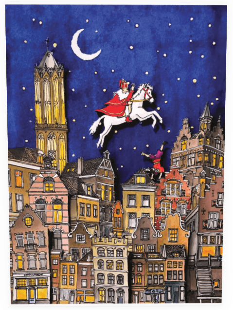 Sinterklaas in Utrecht (pre - order) - Catch Utrecht