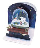 Sneeuwbol - Kerst Pop - Up kaart - Catch Utrecht