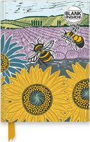 Sunflower Fields - Notebook (A5, Blanco Papier) - Catch Utrecht