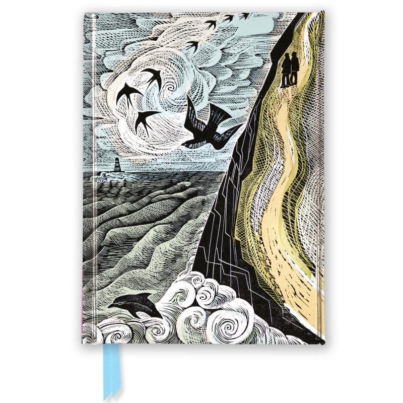 The Salt Path - Notebook (A6) - Catch Utrecht