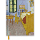 Van Gogh: Bedroom At Arles - Notebook (A4, Blanco Papier) - Catch Utrecht