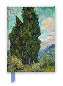 Van Gogh: Cypresses - Notebook (A5) - Catch Utrecht