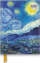 Van Gogh: Starry Night - Notebook (A5, Blanco Papier) - Catch Utrecht