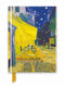 Van Gogh: Café Terrace - Notebook (A5)