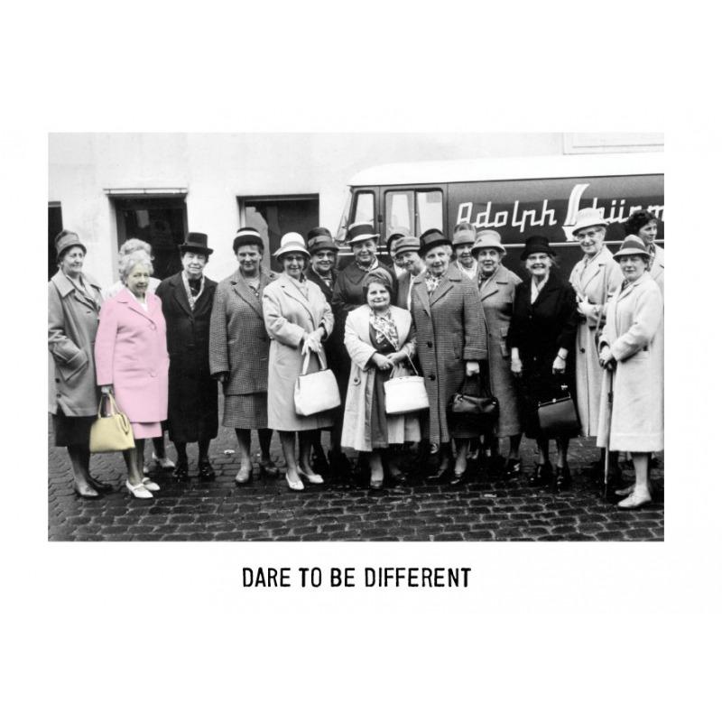 Dare to be different - Catch Utrecht