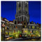 Dom vanaf de Stadhuisbrug, Utrecht (3 versies) - Catch Utrecht