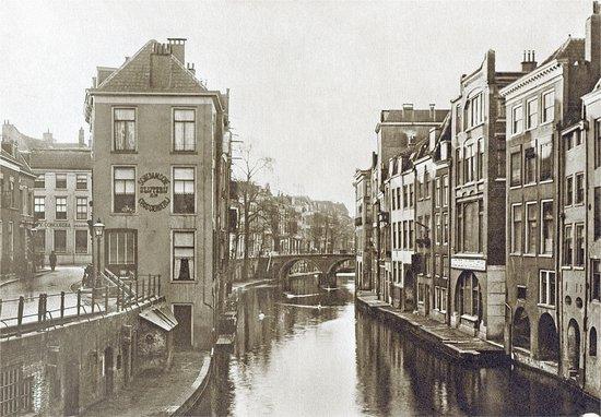 Donkere Gaard ca. 1910 - Catch Utrecht