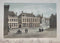 Gasthuis, Utrecht - Originele kleuren steendruk uit 1860 - Catch Utrecht