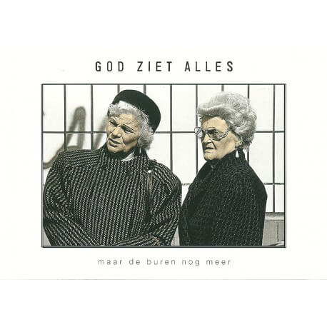 God ziet alles - Catch Utrecht