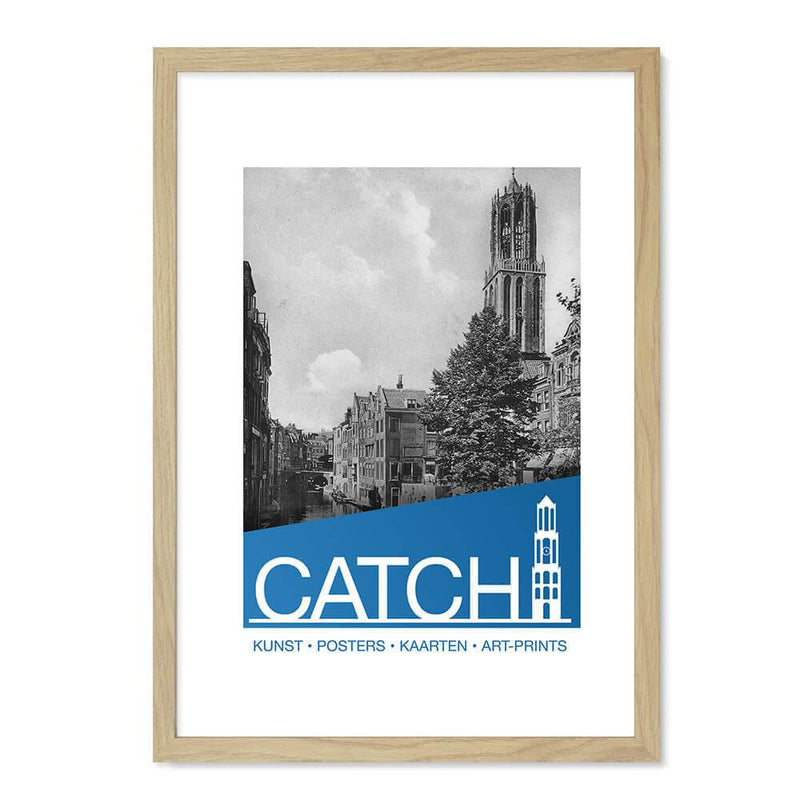 Houten wissellijst natuur eik - Catch Utrecht