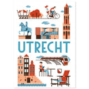 Iconisch, Utrecht (2 versies) - Catch Utrecht