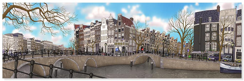 Keizersgracht/Leidsegracht, Amsterdam (3 versies) - Catch Utrecht